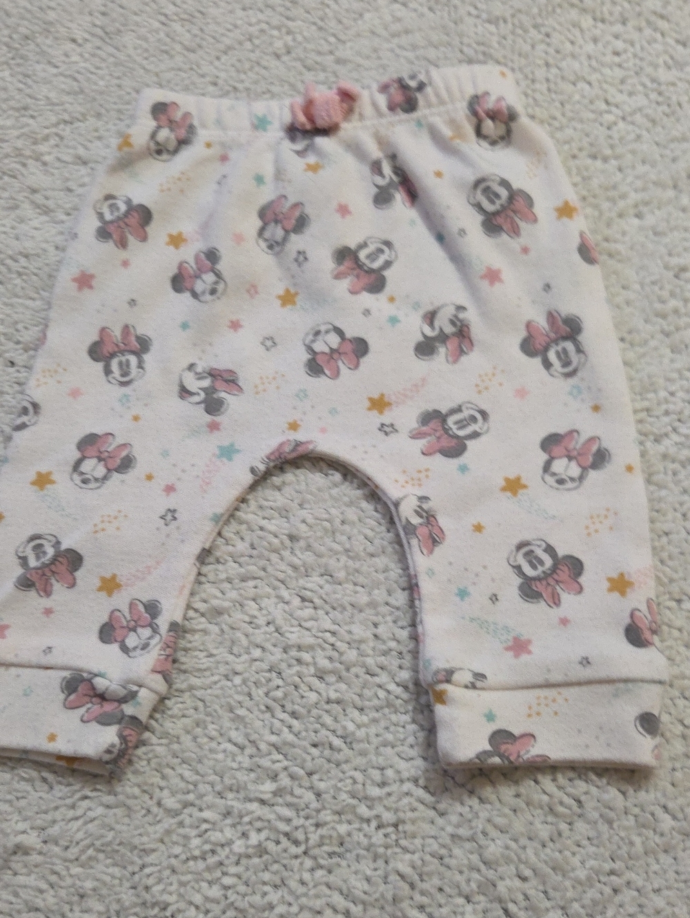 DISNEY BABY MINNIE MOUSE LEGGINGS